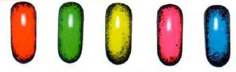 Модный дизайн ногтей зимой 2013