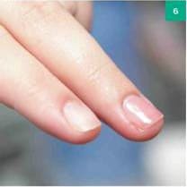 Технология покрытия ногтей шелком и биогелем