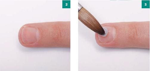 Микромоделирование ногтей