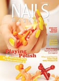 Новый Журнал nails magazine 2015 год Март