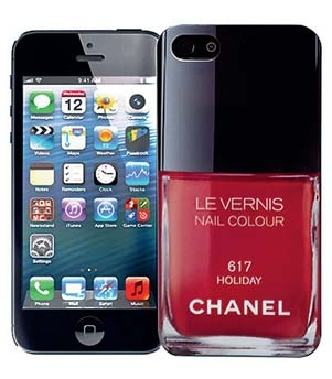 чехол для iPhone, имитирующий флакончик лака Chanel
