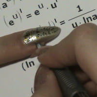 Пример дизайна ногтей